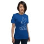 Peace of Jerusalem and Dove - Unisex T-Shirt - 2