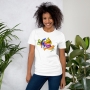 Stained Glass Dove of Peace T-Shirt (Variety of Colors) - 13