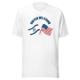 United We Stand - Israel and USA T-Shirt - 6