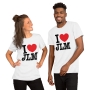 I Heart JLM - Unisex T-Shirt - 5