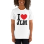 I Heart JLM - Unisex T-Shirt - 7