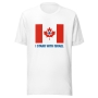 Canada Stands With Israel T-Shirt - 8