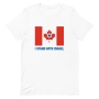 Canada Stands With Israel T-Shirt - 7