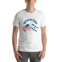 United We Stand - Israel and USA T-Shirt - 13