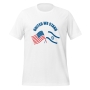 United We Stand - Israel and USA T-Shirt - 14