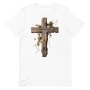 God Proved His Love on the Cross T-Shirt - Unisex - 10
