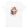 Color Burst Cross T-Shirt - Unisex - 8