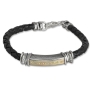 Unisex Leather My Beloved Bracelet (Variety of Colors) - 2
