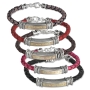 Unisex Leather My Beloved Bracelet (Variety of Colors) - 6