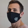 Unisex Reusable Double-Layered Cotton Face Mask With Logo of Your Choice (100 Units) - 2