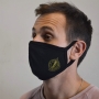 Unisex Reusable Double-Layered Cotton Face Mask With Logo of Your Choice (100 Units) - 3