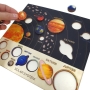 Educational Solar System & Planets Wooden Puzzle - 5