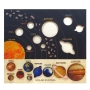 Educational Solar System & Planets Wooden Puzzle - 1