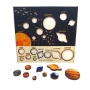 Educational Solar System & Planets Wooden Puzzle - 6