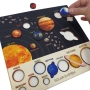 Educational Solar System & Planets Wooden Puzzle - 2