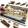 Noah's Ark Wooden Interactive and Educational Puzzle - 6