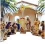 16-Piece DIY Nativity Set Birth of Jesus 3D Wooden Puzzle (Colored) - 4
