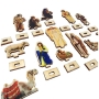 16-Piece DIY Nativity Set Birth of Jesus 3D Wooden Puzzle (Colored) - 5