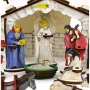 Large Wooden Bethlehem Nativity Scene Self-Assembly 3-D Set  - 6
