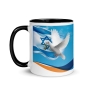 Israel and Dove of Peace Mug - Color Option - 9