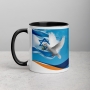 Israel and Dove of Peace Mug - Color Option - 10