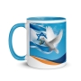Israel and Dove of Peace Mug - Color Option - 6