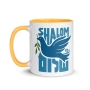 Dove of Peace Mug with Color Inside - 13