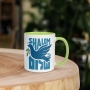 Dove of Peace Mug with Color Inside - 6