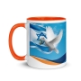Israel and Dove of Peace Mug - Color Option - 5