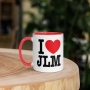 I Heart JLM Mug - Color Inside - 12