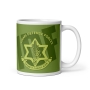 Israeli Army Glossy Mug - White - 1