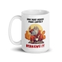 Moses Brews Coffee - White Glossy Mug - 6