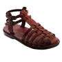 Adriel Handmade Leather Sandals - 1