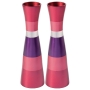 Large Anodized Aluminum Candlesticks By Yair Emanuel - Variety of Colors - 3