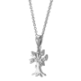 Yaniv Fine Jewelry 18K Gold Diamond-Accented Tree of Life Pendant Necklace (Variety of Colors) - 5