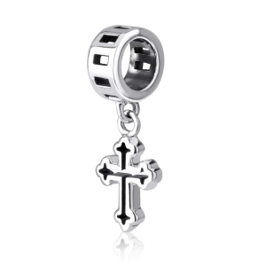 Marina Jewelry Sterling Silver Cross Pendant Charm
