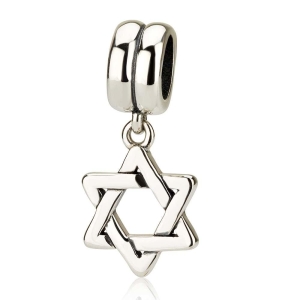 Marina Jewelry Sterling Silver Star of David Pendant Charm