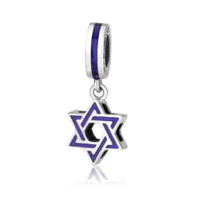 Marina Jewelry Star of David Pendant Charm