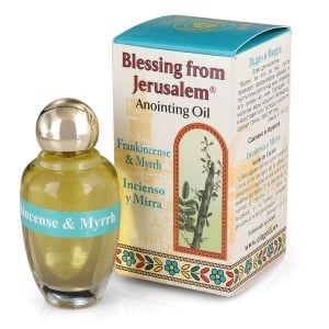 Ein Gedi Frankincense and Myrrh Anointing Oil 12 ml