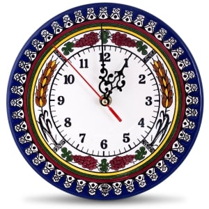Grapes-and-Wheat-Clock-Armenian-Ceramic-AG-NEWCK22_large.jpg