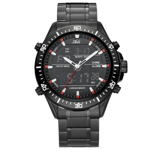 Adi Analog-Digital Watch for Men with Color Options