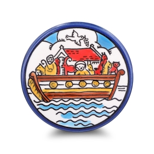 Armenian Ceramics Noah’s Ark Christmas Ornament