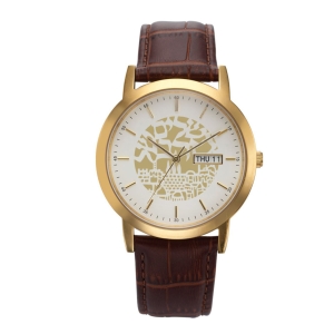 Adi Watches Men's "Jerusalem of Gold" Classic Golden Watch