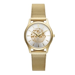 Adi Watches Women's "Jerusalem of Gold" Golden Watch with Mesh Band