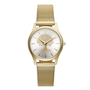 Adi Watches Women's Golden Tree of Life Watch with Mesh Band