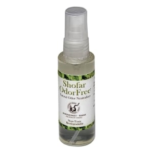 Barsheshet-Ribak Shofar OdorFree- Natural Shofar Odor Neutralizing Spray