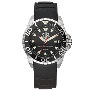 Adi Classic Diving Watch with IDF Emblem