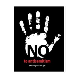Enough to Antisemitism Magnet