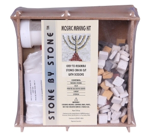 Do-It-Yourself Mosaic Kit - Menorah 
