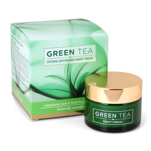 Edom Dead Sea Cosmetics: Green Tea Intense Antioxidant Night Cream